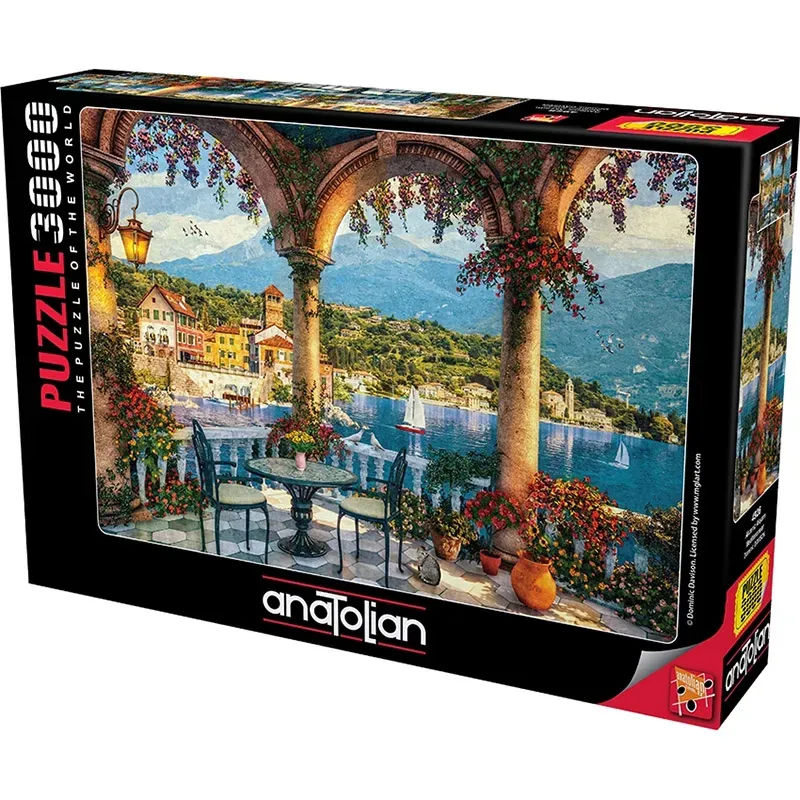 Comprar Puzzle Anatolian Mediterr Neo De Piezas