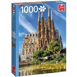 Puzzle Jumbo La Sagrada Familia, Barcelona 1000 Piezas 18835