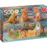 Puzzle Jumbo El sueño de un gatito 500 piezas 18850