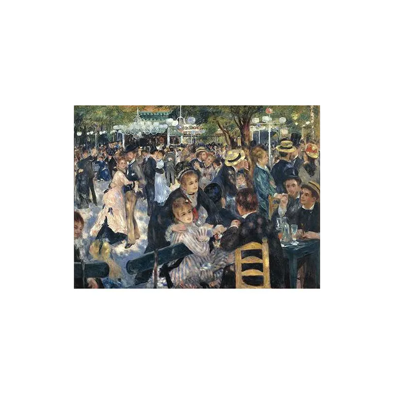 Puzzle Ricordi Baile en el Moulin de la Galette (Renoir) de 1000 piezas 2801N16061