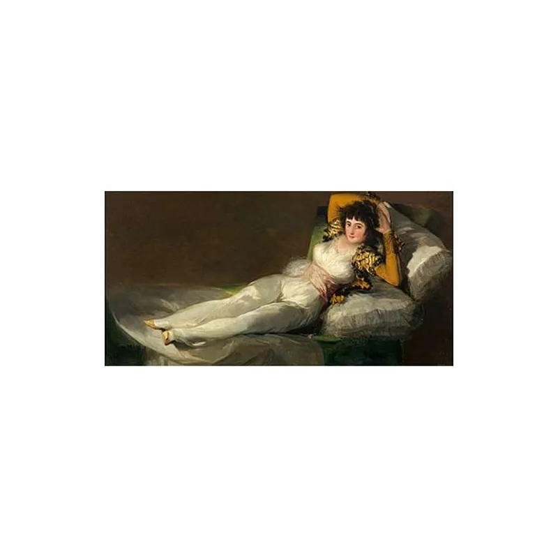 Puzzle Ricordi La Maja vestida (Goya) de 1000 piezas panorama 2802N16002G