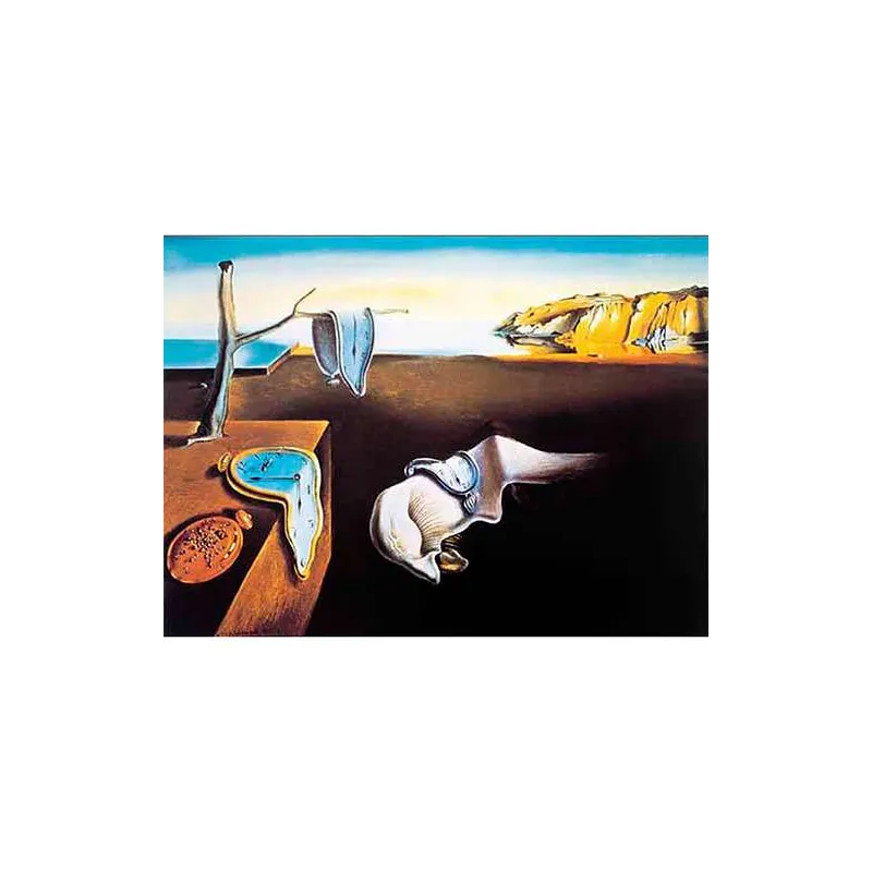 Puzzle Ricordi La Persistencia de la Memoria (Salvador Dalí) de 1000 piezas 2801N09569G