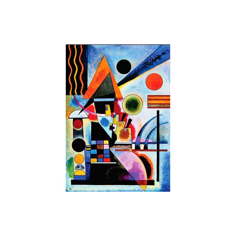 Puzzle Ricordi Roethel, Kandinsky de 1000 piezas 2801N09673