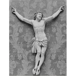 Puzzle Ricordi Cristo crcificado, Michelangelo de 1500 piezas 2901N26018