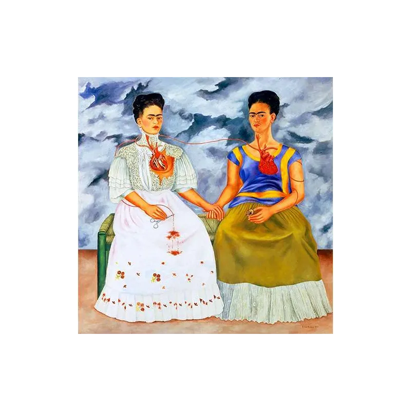 Puzzle Ricordi Las dos Fridas, Frida Kahlo de 1500 piezas 2901N26042