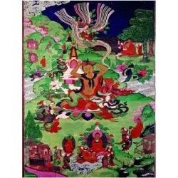 Puzzle Ricordi La vida de Buddha, Arte Tibetano de 1500 piezas 2901N26038