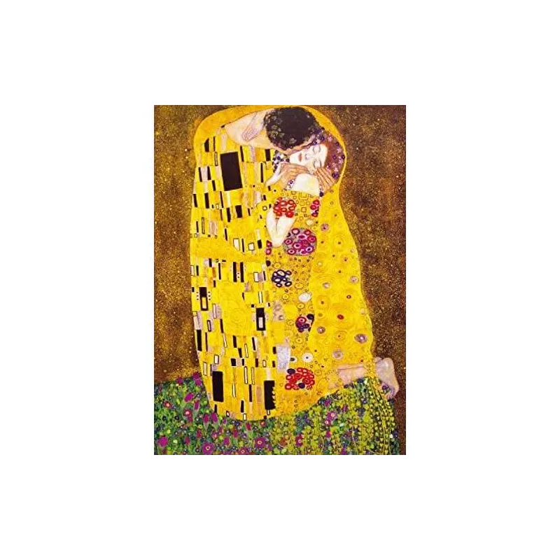 Puzzle Ricordi con purpurina El Beso, Klimt de 1500 piezas 2901N26015