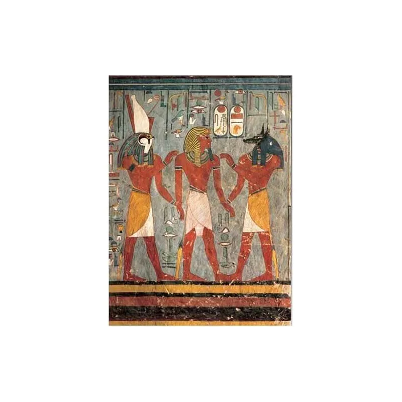 Puzzle Ricordi Ramsés I con Dioses del Inframundo (Arte egipicio) de 1500 piezas 2901N26004