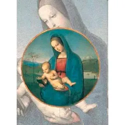 Puzzle Ricordi Virgen con Niño (Rafaello) de 1000 piezas 2801N15865G