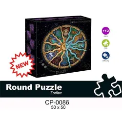 Puzzle redondo 1000 piezas Signos Zodiaco
