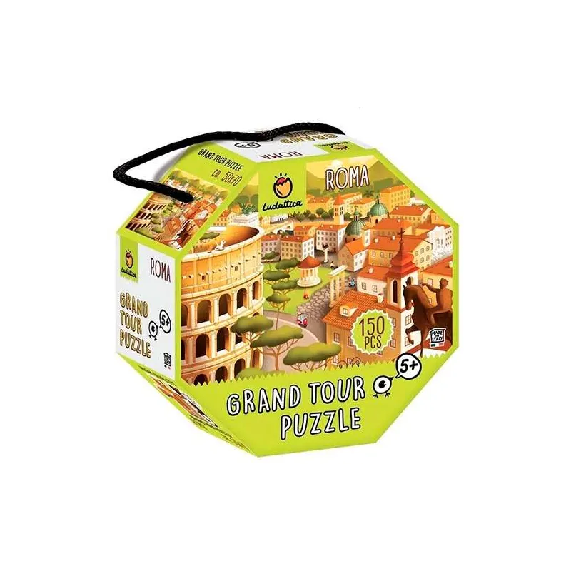 Puzzle Ludattica Gran Tour 150 piezas Roma 69271258