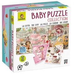 Puzzle Ludattica Baby puzzle collection 32 piezas La ciudad 69282261