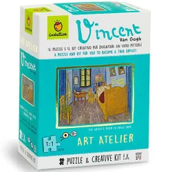 Puzzle Ludattica Mosaico Art Games 224 piezas El dormitorio de Arlés, Van Gogh 69271135