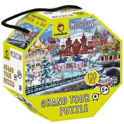 Puzzle Ludattica Gran Tour 150 piezas Moscú 69271265