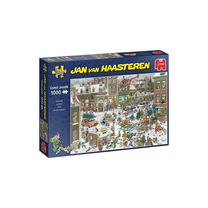 Puzzle Jumbo 1000 piezas Navidad 13007