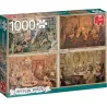 Puzzle Jumbo 1000 piezas Salas de entretenimiento 18856