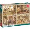 Puzzle Jumbo 1000 piezas Panaderos del siglo XIX 18818