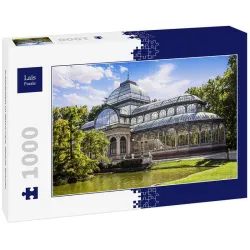 Lais Puzzle 1000 piezas Palacio de Cristal, El Retiro, Madrid