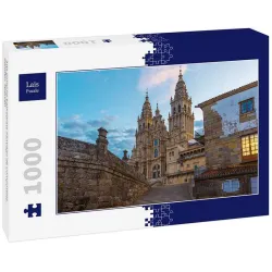 Lais Puzzle 1000 piezas Catedral de Santiago de Compostela, Galicia
