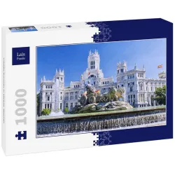 Lais Puzzle 1000 piezas Fuente de Cibeles, Madrid