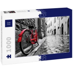Lais Puzzle 1000 piezas Bicicleta vintage