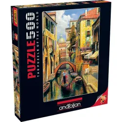 Puzzle Anatolian de 500 piezas Domingo en Venecia 3543