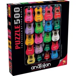 Puzzle Anatolian de 500 piezas Colores de la música 3579