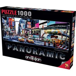 Puzzle Anatolian de 1000 piezas Panoramic Times Squares 1059
