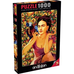 Puzzle Anatolian de 1000 piezas Frida Khalo 1071