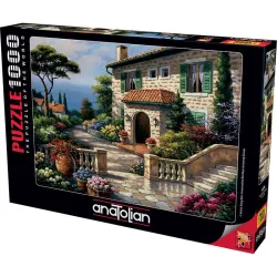 Puzzle Anatolian de 1000 piezas Villa de la Fontana 1076