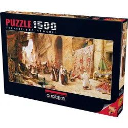 Puzzle Anatolian de 1500 piezas Paseando por el bazar 3751
