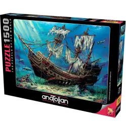 Puzzle Anatolian de 1500 piezas Naufragio en el mar 4558