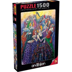 Puzzle Anatolian de 1500 piezas Salón de baile romántico 4561