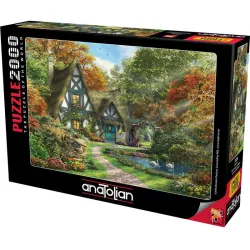 Puzzle Anatolian de 2000 piezas La cabaña de otoño 3936