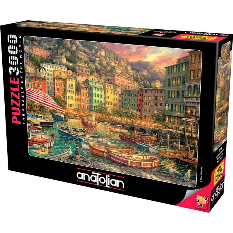 Puzzle Anatolian de 3000 piezas Vibraciones de Italia 4914