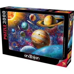 Puzzle Anatolian de 3000 piezas Sistema Solar 4920