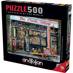 Puzzle Anatolian de 500 piezas Niños en la libreria 3588