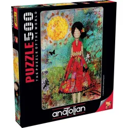 Puzzle Anatolian de 500 piezas Deja que pase el sol 3599