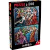 Puzzle Anatolian de 2x500 piezas Notas de color 3612