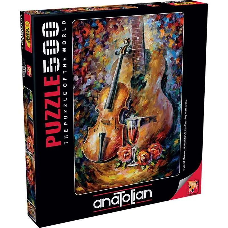 Puzzle Anatolian de 500 piezas Guitarras y violines 3620