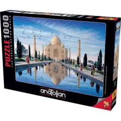 Puzzle Anatolian de 1000 piezas Taj Mahal 1120