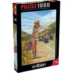Puzzle Anatolian de 1000 piezas la autoestopista 1124