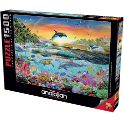 Puzzle Anatolian de 1500 piezas Paraiso tropical 4565