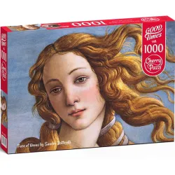 Puzzle Cherry Pazzi 1000 piezas Rostro de Venus, Botticelli 30233