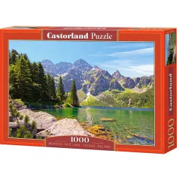 Puzzle Castorland Lago Morskie Oko Tatras, Polonia de 1000 piezas 102235