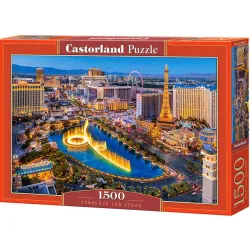 Puzzle Castorland Las Vegas fabulosa de 1500 piezas 151882