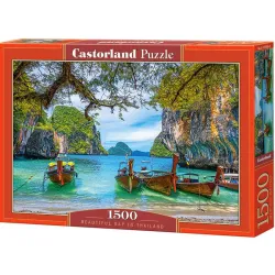 Puzzle Castorland Hermosa bahía en Tailandia de 1500 piezas 151936