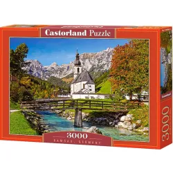 Puzzle Castorland Ramsau, Alemania de 3000 piezas 300464