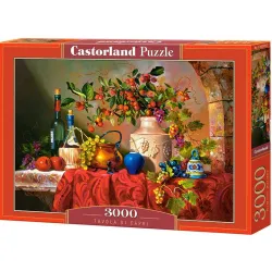 Puzzle Castorland Bodegón de Capri de 3000 piezas 300570