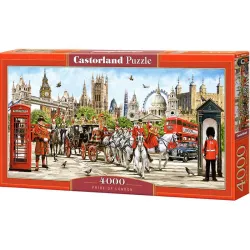 Puzzle Castorland Panorámico Orgullo de Londres de 4000 piezas 400300